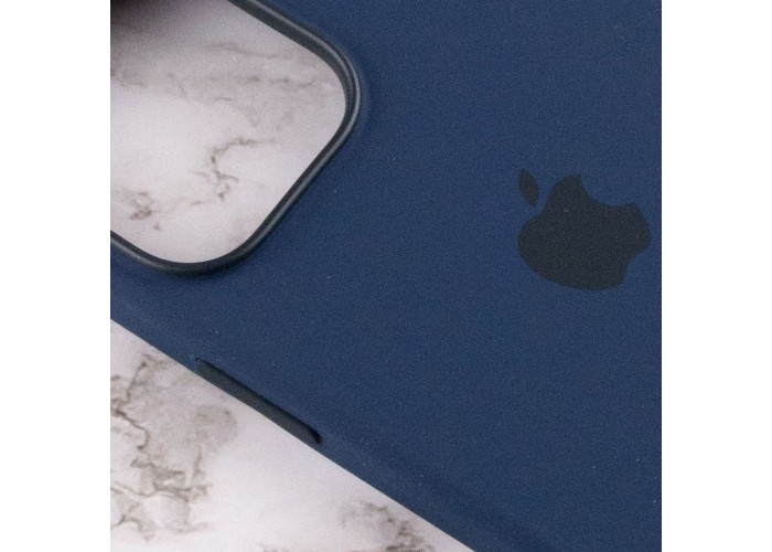 Чохол Silicone case (AAA) with Magsafe and Animation для Apple iPhone 13 Pro (6.1