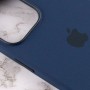 Чохол Silicone case (AAA) with Magsafe and Animation для Apple iPhone 13 Pro (6.1