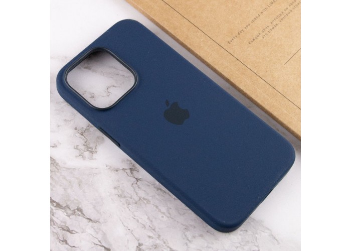 Чохол Silicone case (AAA) with Magsafe and Animation для Apple iPhone 13 Pro (6.1
