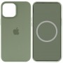 Чохол Silicone case (AAA) with Magsafe and Animation для Apple iPhone 15 (6.1