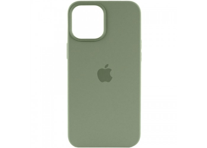 Чохол Silicone case (AAA) with Magsafe and Animation для Apple iPhone 15 (6.1