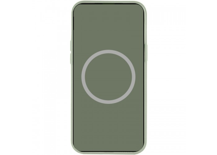 Чохол Silicone case (AAA) with Magsafe and Animation для Apple iPhone 15 (6.1