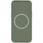 Чохол Silicone case (AAA) with Magsafe and Animation для Apple iPhone 15 (6.1