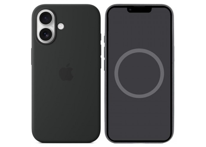 Чохол Silicone case (AAA) with Magsafe and Animation для Apple iPhone 16 Plus (6.7