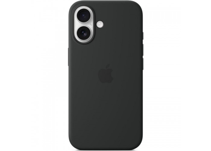 Чохол Silicone case (AAA) with Magsafe and Animation для Apple iPhone 16 Plus (6.7