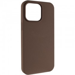 Чохол Silicone Case (AA) NO LOGO with MagSafe для Apple iPhone 12 Pro / 12 (6.1")  Коричневий / Brown - 00000080669_15