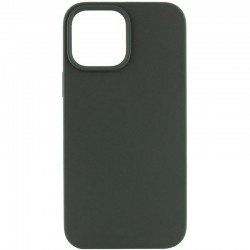 Чохол Silk (AA) NO LOGO with Magnetic Fit для Apple iPhone 13 (6.1")  Зелений / Cyprus Green - 00000080671_5