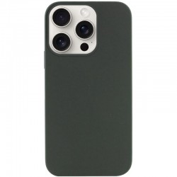 Чохол Silk (AA) NO LOGO with Magnetic Fit для Apple iPhone 14 Pro (6.1")  Зелений / Cyprus Green - 00000080675_5