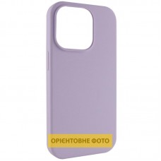Чохол Silk (AA) NO LOGO with Magnetic Fit для Apple iPhone 17 (6.3")  Бузковий / Lilac - 00000081008_12