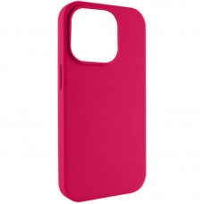Чохол Silk (AA) NO LOGO with Magnetic Fit для Apple iPhone 17 Pro Max / 18 Pro Max (6.9")  Червоний / Rose Red - 00000088056_10