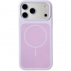 Чохол Silk Duo Color (AA) NO LOGO with Magnetic Fit для Apple iPhone 17 Pro Max (6.9")  Lilac - 00000087305_8