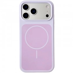 Чохол Silk Duo Color (AA) NO LOGO with Magnetic Fit для Apple iPhone 17 Pro Max (6.9")  Lilac - 00000087305_8