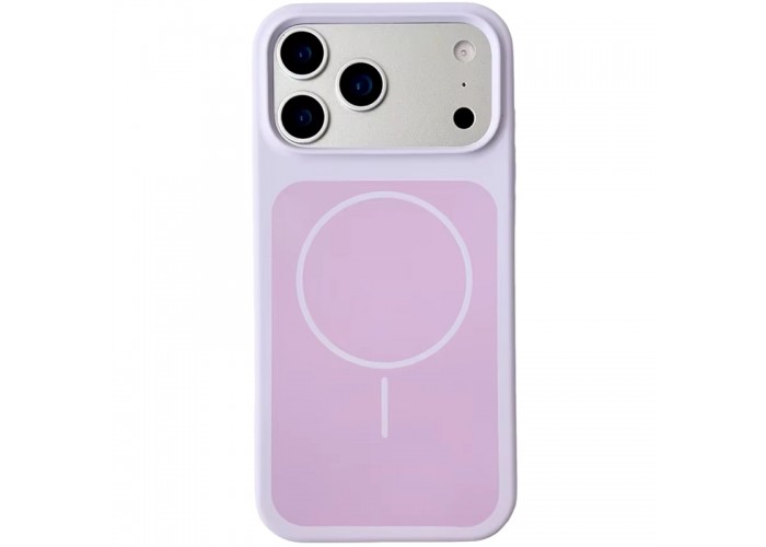 Чохол Silk Duo Color (AA) NO LOGO with Magnetic Fit для Apple iPhone 17 Pro Max (6.9