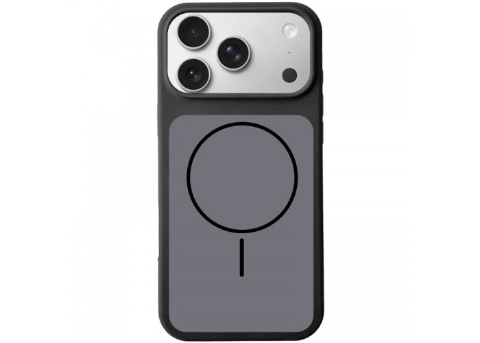 Чохол Silk Duo Color (AA) NO LOGO with Magnetic Fit для Apple iPhone 17 Pro Max (6.9
