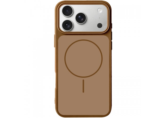 Чохол Silk Duo Color (AA) NO LOGO with Magnetic Fit для Apple iPhone 17 Pro Max (6.9
