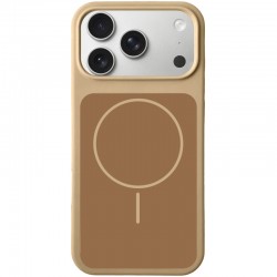 Чохол Silk Duo Color (AA) NO LOGO with Magnetic Fit для Apple iPhone 17 Pro Max (6.9")  Desert Gold - 00000087305_5