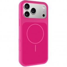 Чохол Silk Duo Color (AA) NO LOGO with Magnetic Fit для Apple iPhone 17 Pro Max / 18 Pro Max (6.9")  Dragon Fruit - 00000087879_6