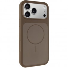 Чохол Silk Duo Color (AA) NO LOGO with Magnetic Fit для Apple iPhone 17 Pro Max / 18 Pro Max (6.9")  Brown - 00000087879_4