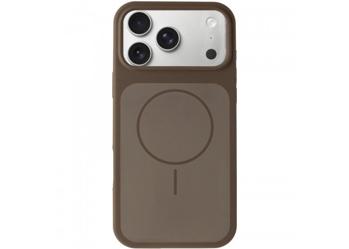 Чохол Silk Duo Color (AA) NO LOGO with Magnetic Fit для Apple iPhone 17 Pro Max / 18 Pro Max (6.9