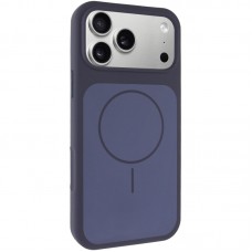 Чохол Silk Duo Color (AA) NO LOGO with Magnetic Fit для Apple iPhone 17 Pro Max / 18 Pro Max (6.9")  Midnight Blue - 00000087879_9