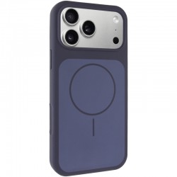 Чохол Silk Duo Color (AA) NO LOGO with Magnetic Fit для Apple iPhone 17 Pro Max / 18 Pro Max (6.9")  Midnight Blue - 00000087879_9
