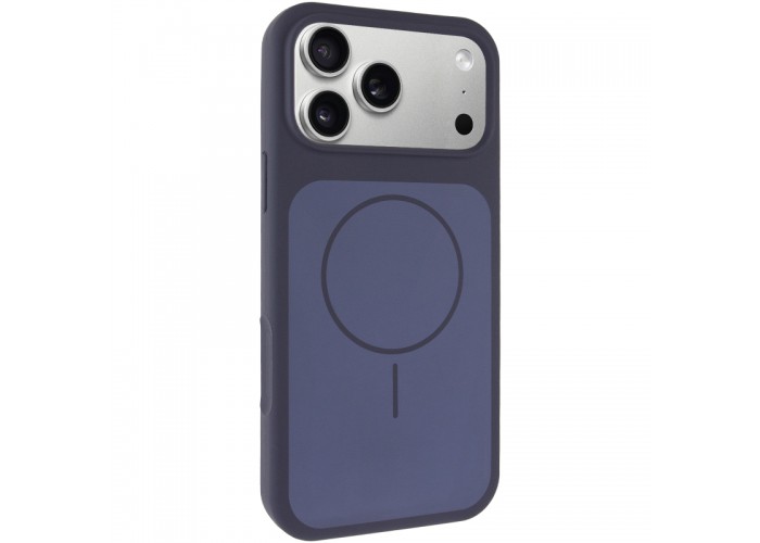 Чохол Silk Duo Color (AA) NO LOGO with Magnetic Fit для Apple iPhone 17 Pro Max / 18 Pro Max (6.9
