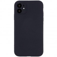 Чохол Silk Full Camera Protective (AA) NO LOGO для Apple iPhone 12 (6.1")  Чорний / Black - 00000070224_10
