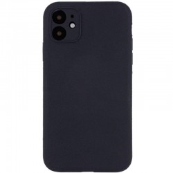 Чохол Silk Full Camera Protective (AA) NO LOGO для Apple iPhone 12 (6.1")  Чорний / Black - 00000070224_10