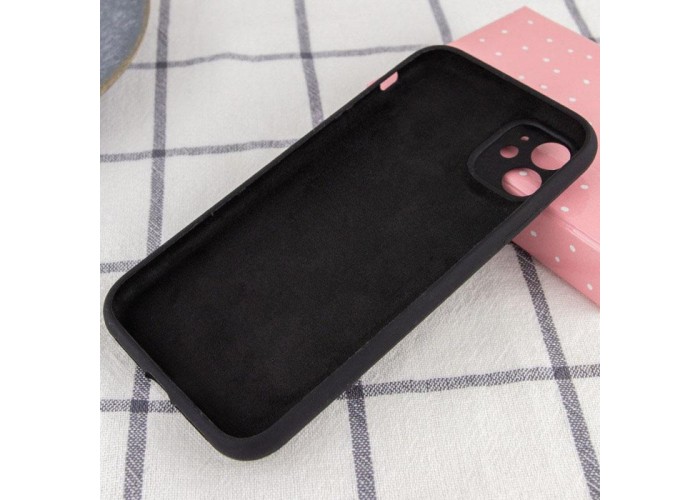 Чохол Silk Full Camera Protective (AA) NO LOGO для Apple iPhone 12 (6.1