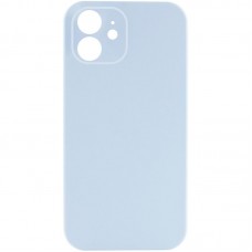 Чохол Silk Full Camera Protective (AA) NO LOGO для Apple iPhone 12 (6.1")  Блакитний / Sweet Blue - 00000070224_15