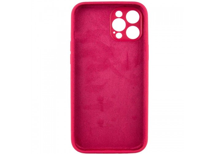 Чохол Silk Full Camera Protective (AA) NO LOGO для Apple iPhone 12 Pro (6.1
