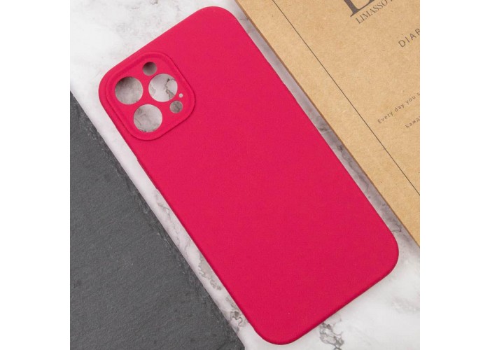 Чохол Silk Full Camera Protective (AA) NO LOGO для Apple iPhone 12 Pro (6.1