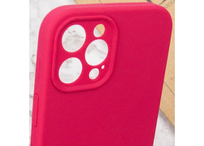 Чохол Silk Full Camera Protective (AA) NO LOGO для Apple iPhone 12 Pro (6.1