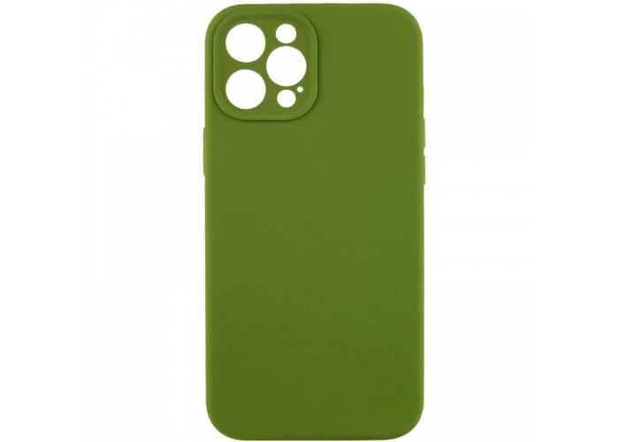 Чохол Silk Full Camera Protective (AA) NO LOGO для Apple iPhone 12 Pro Max (6.7