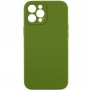 Чохол Silk Full Camera Protective (AA) NO LOGO для Apple iPhone 12 Pro Max (6.7