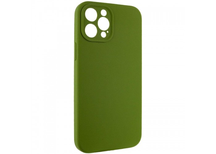 Чохол Silk Full Camera Protective (AA) NO LOGO для Apple iPhone 12 Pro Max (6.7