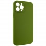 Чохол Silk Full Camera Protective (AA) NO LOGO для Apple iPhone 12 Pro Max (6.7