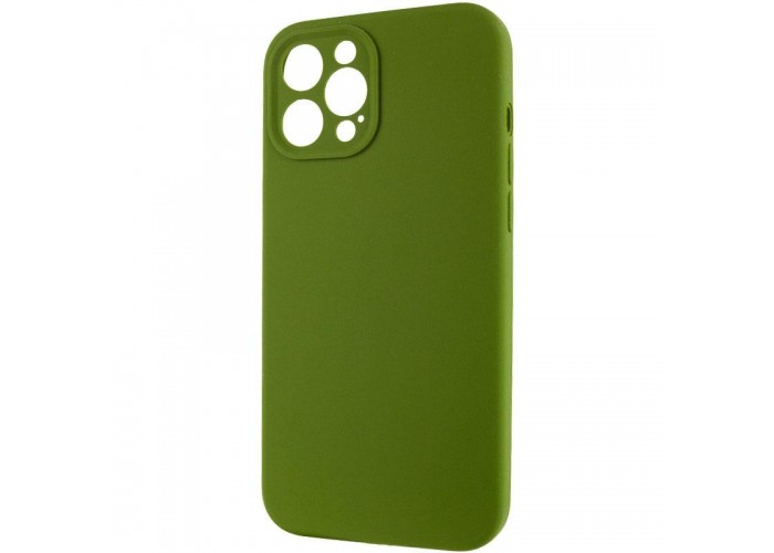 Чохол Silk Full Camera Protective (AA) NO LOGO для Apple iPhone 12 Pro Max (6.7