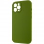 Чохол Silk Full Camera Protective (AA) NO LOGO для Apple iPhone 12 Pro Max (6.7