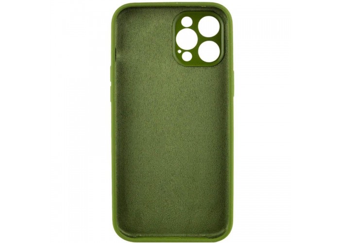 Чохол Silk Full Camera Protective (AA) NO LOGO для Apple iPhone 12 Pro Max (6.7