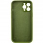 Чохол Silk Full Camera Protective (AA) NO LOGO для Apple iPhone 12 Pro Max (6.7
