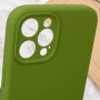 Чохол Silk Full Camera Protective (AA) NO LOGO для Apple iPhone 12 Pro Max (6.7