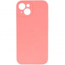 Чохол Silk Full Camera Protective (AA) NO LOGO для Apple iPhone 13 (6.1")  Коралловый / Pink Orange - 00000070227_64