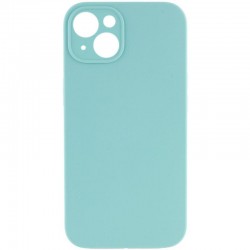 Чохол Silk Full Camera Protective (AA) NO LOGO для Apple iPhone 13 (6.1")  Бірюзовий / Marine Green - 00000070227_2