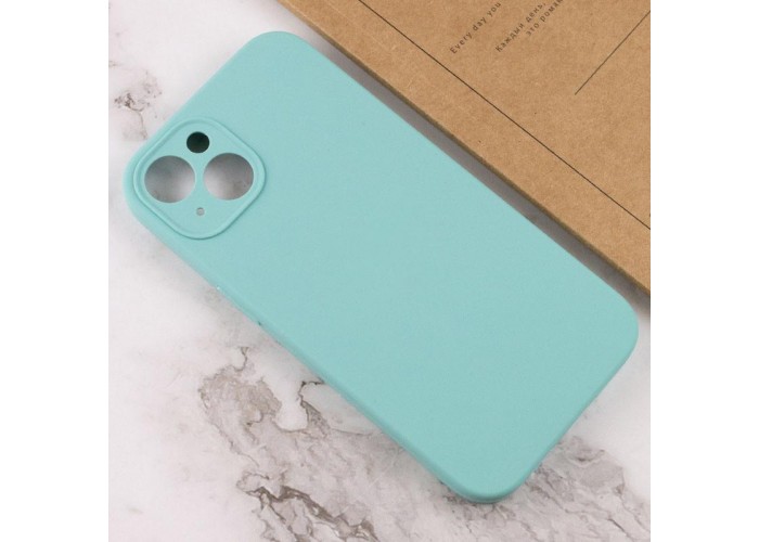 Чохол Silk Full Camera Protective (AA) NO LOGO для Apple iPhone 13 (6.1
