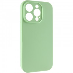 Чохол Silk Full Camera Protective (AA) NO LOGO для Apple iPhone 13 Pro (6.1")  Зелений / Pistachio - 00000070228_11
