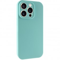 Чохол Silicone Case Full Camera Protective (AA) NO LOGO для Apple iPhone 13 Pro (6.1")  Бірюзовий / Marine Green - 00000070228_2