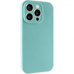 Чохол Silicone Case Full Camera Protective (AA) NO LOGO для Apple iPhone 13 Pro (6.1")  Бірюзовий / Marine Green - 00000070228_2