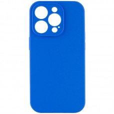 Чохол Silk Full Camera Protective (AA) NO LOGO для Apple iPhone 14 Pro (6.1")  Синій / Capri Blue - 00000070231_25