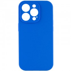 Чохол Silk Full Camera Protective (AA) NO LOGO для Apple iPhone 14 Pro (6.1")  Синій / Capri Blue - 00000070231_25